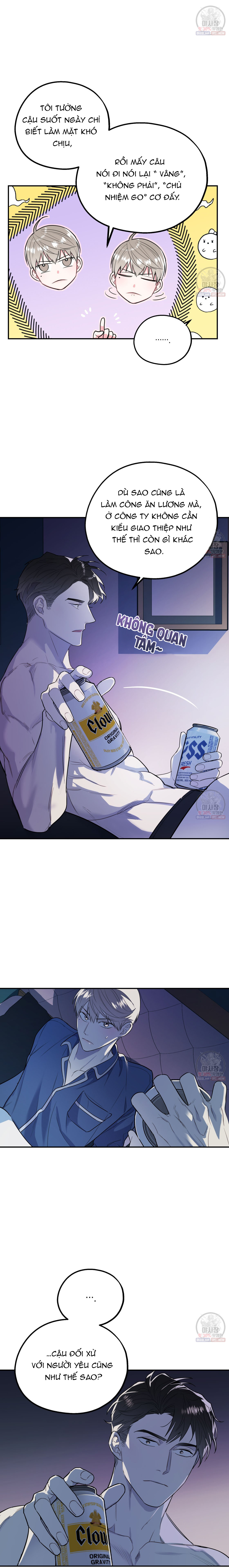 tôi với cậu không thể như thế này được chapter 4 5