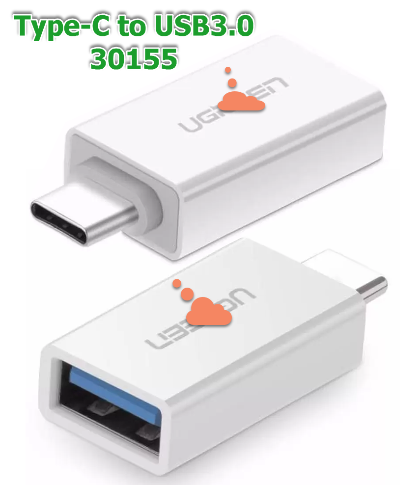 Đầu chuyển USB Type-C sang USB 3.0 Ugren 30155