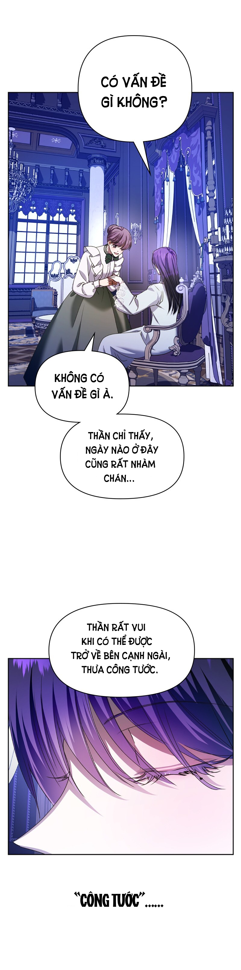 tôi muốn trở thành cô ấy dù chỉ là một ngày chapter 85 13