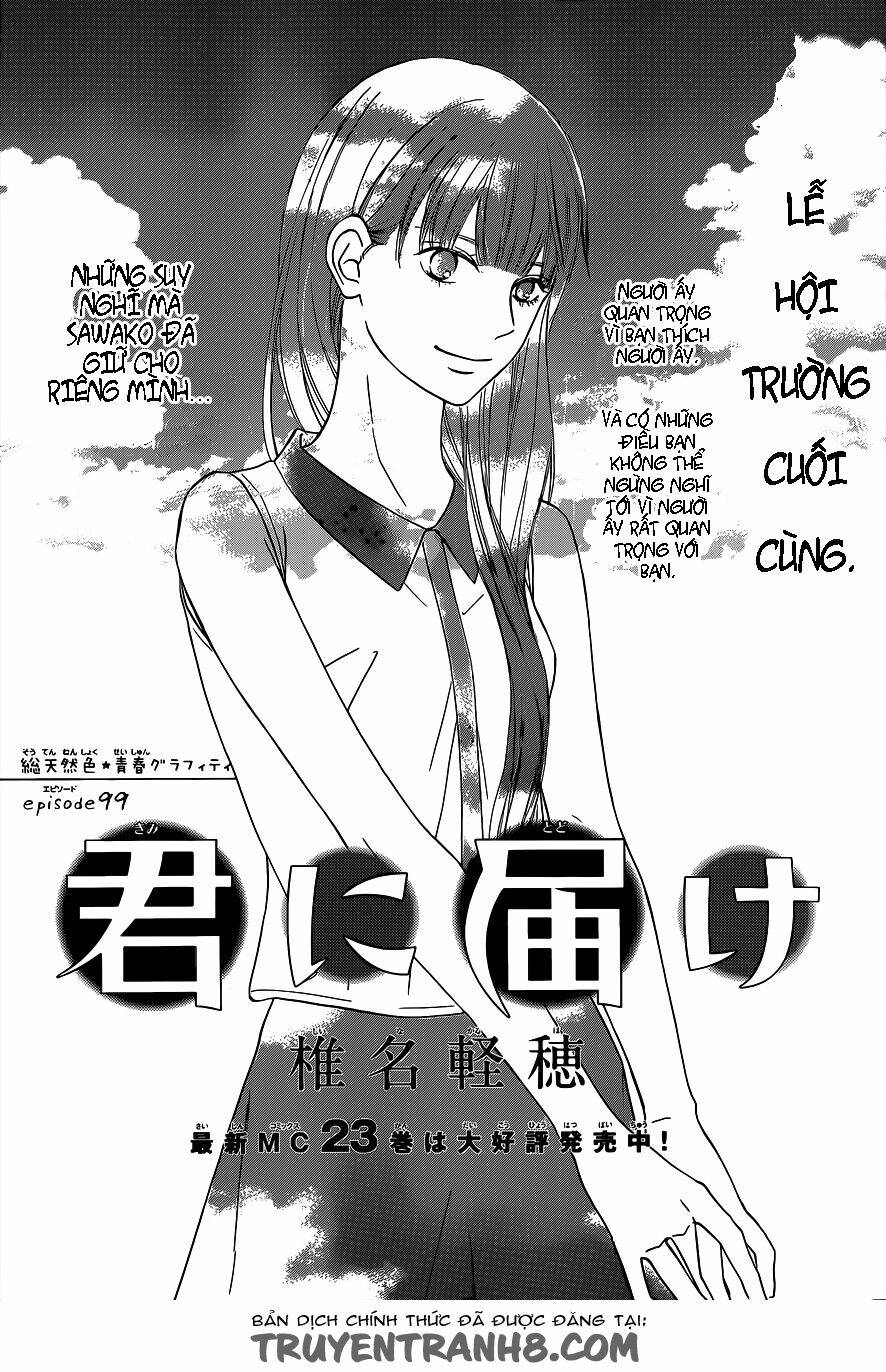 anh đã cho em biết bao thứ đầu tiên chapter 99 3