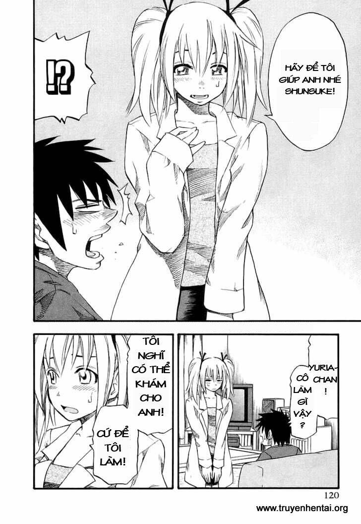 yuria 100 shiki chapter 6 2