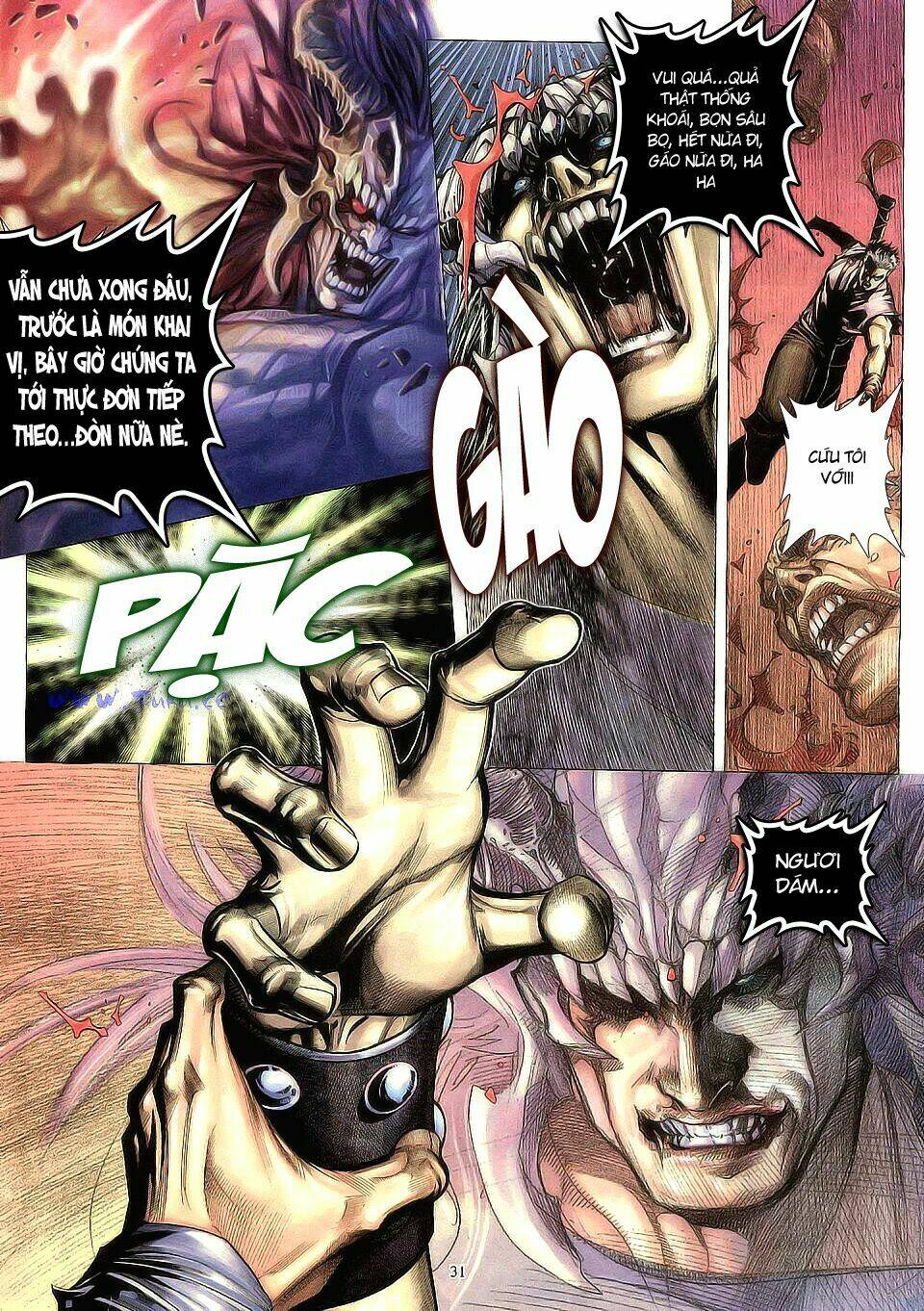 chiến thần ký chapter 4 32