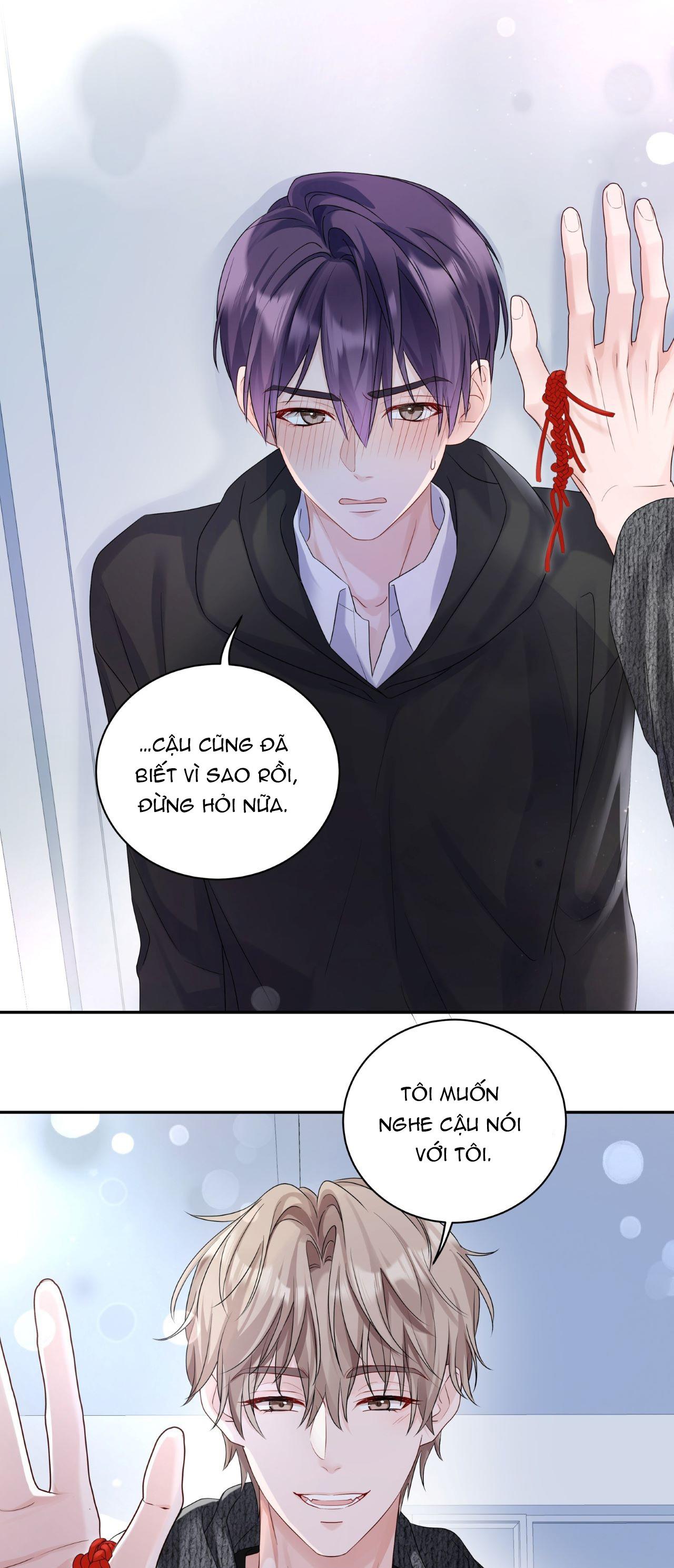 để ý tôi một chút đi mà chapter 36 16