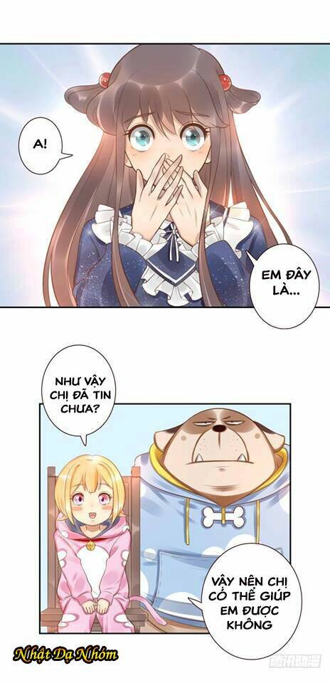 nữ thần tại thượng chapter 10 27