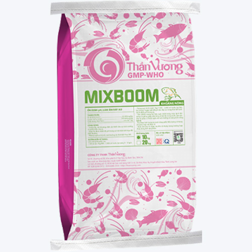Khoáng nóng cho tôm cá MIXBOOM
