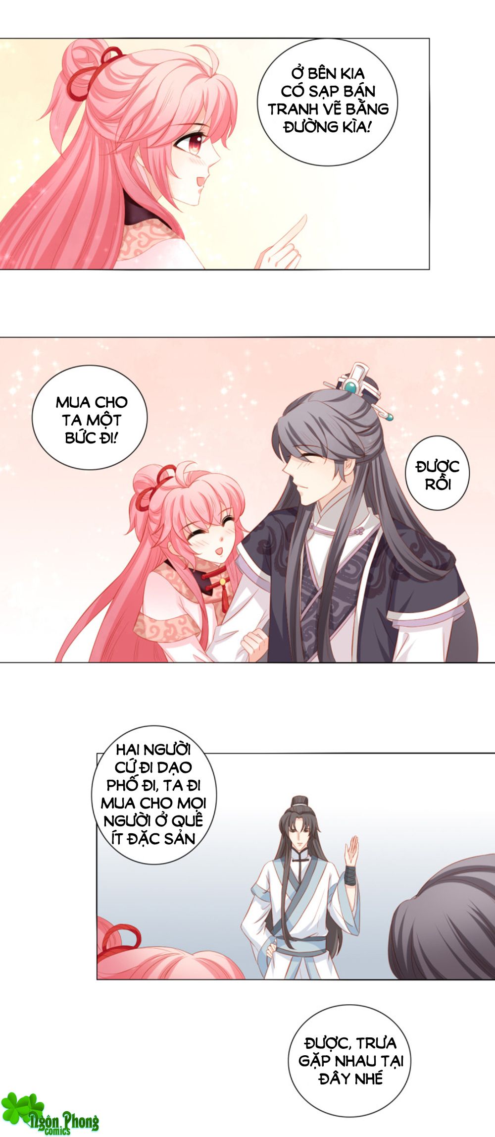 Cát Tường, A Ba Đối Với Con Rất Thất Vọng chapter 44 - Trang 11