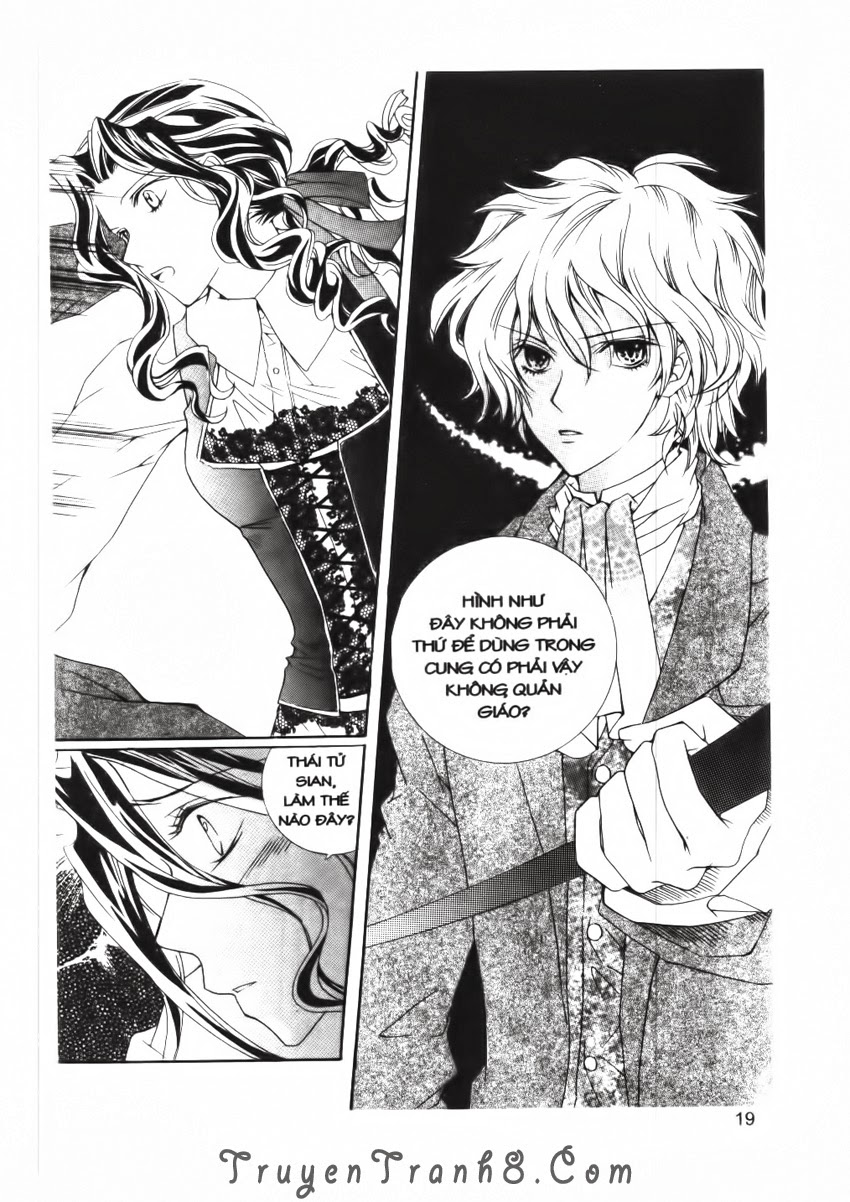 nụ hôn hoàng tử chapter 11 19