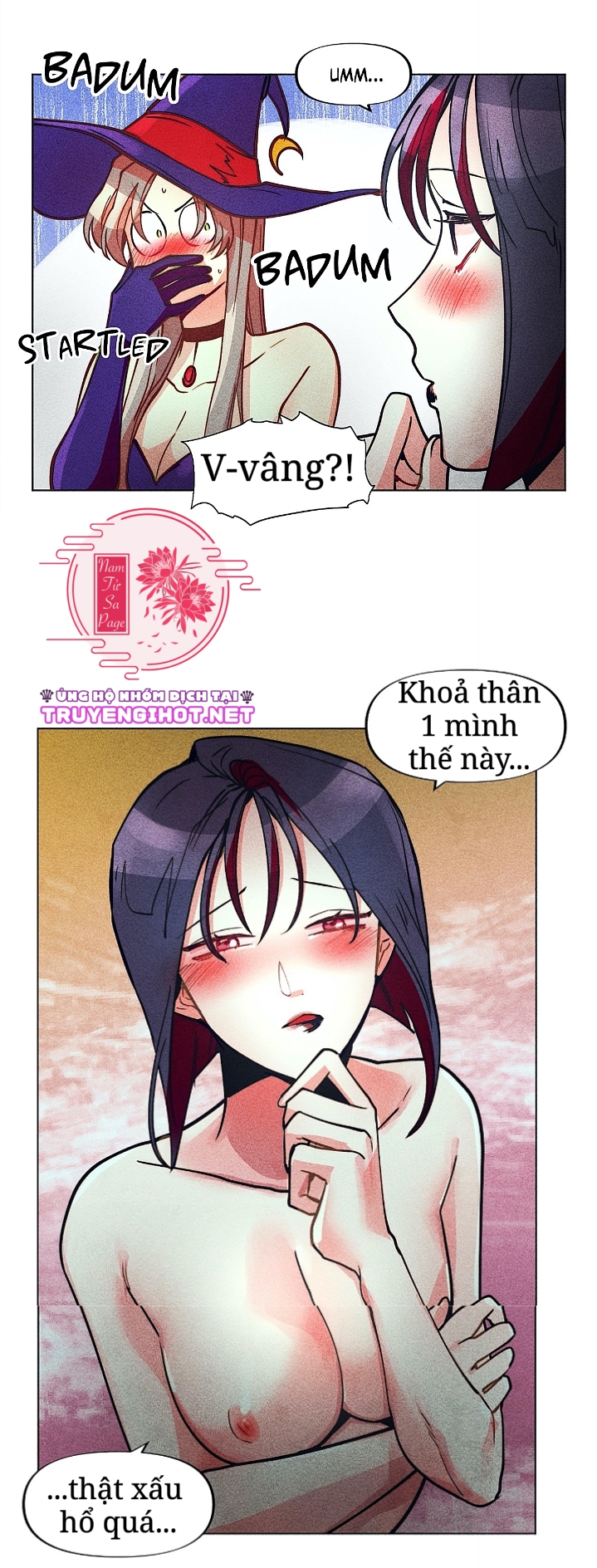 Phù Thuỷ Trinh Trắng Tuổi 30 chapter 41 - Trang 27