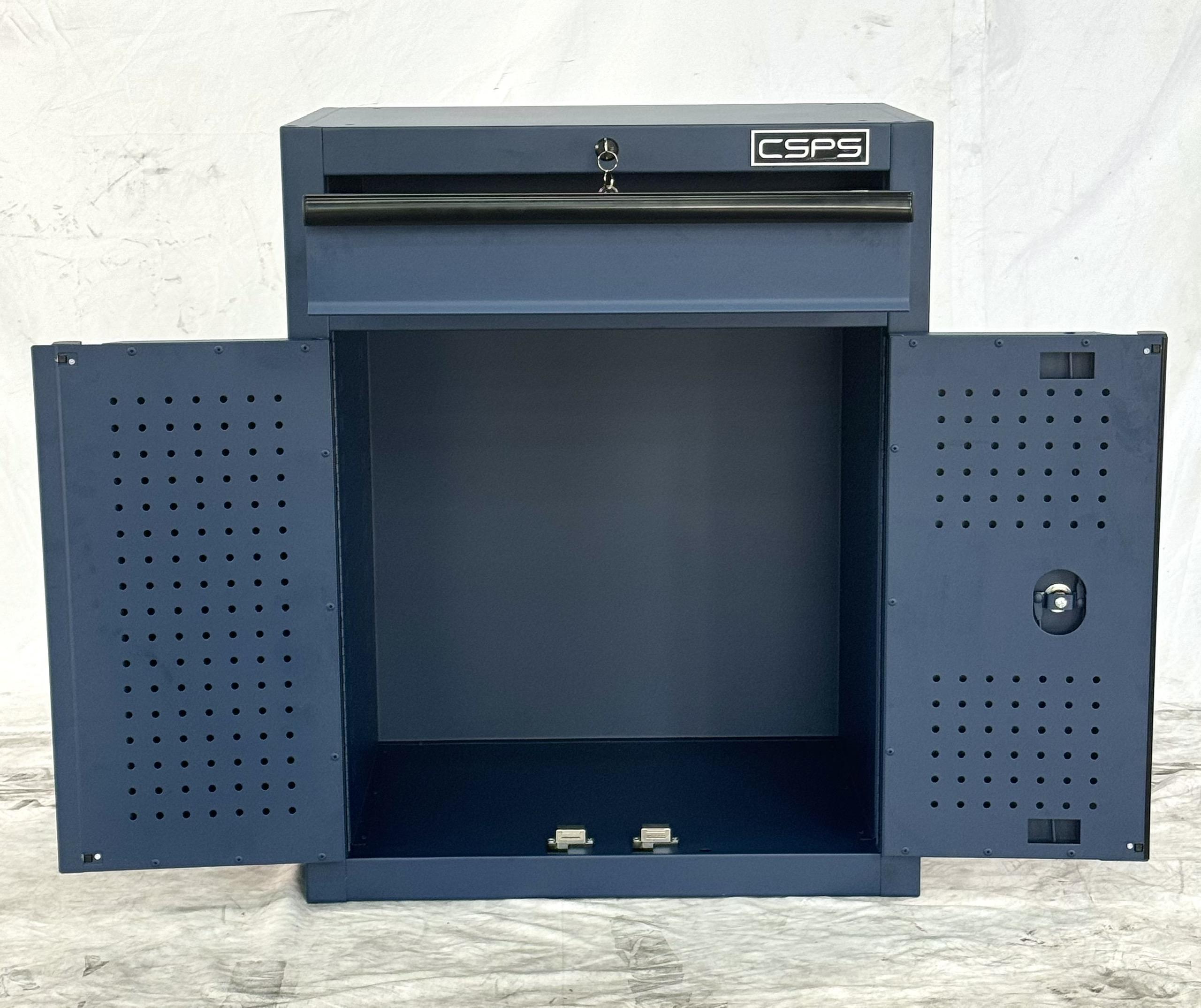 Tủ dụng cụ CSPS 61cm - 01 hộc kéo màu xanh dương