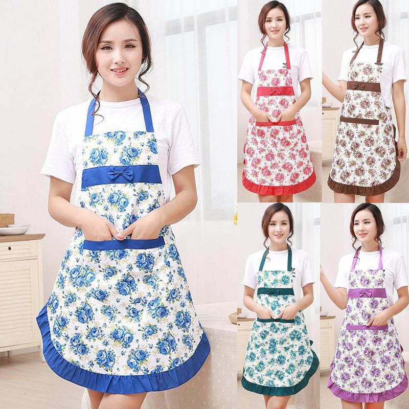Combo 11 tạp dề hoa