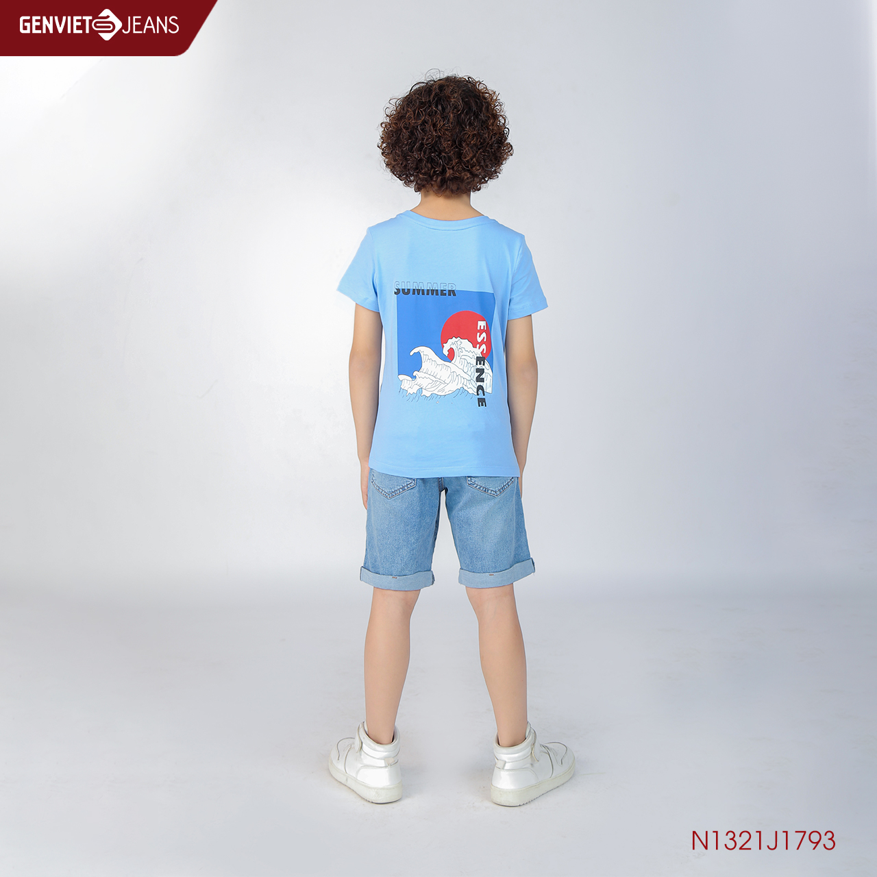 N1321J1793 - Quần Ngố Kid Xắn Ống