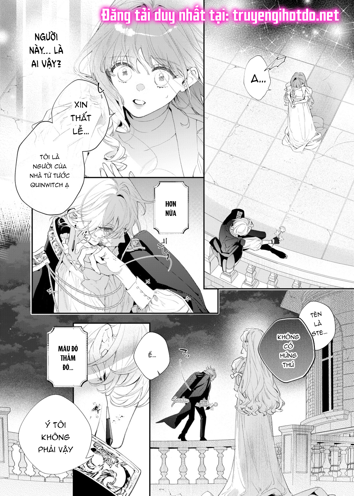 Sao Băng Ẩn Trong Hoa chapter 2.1 4