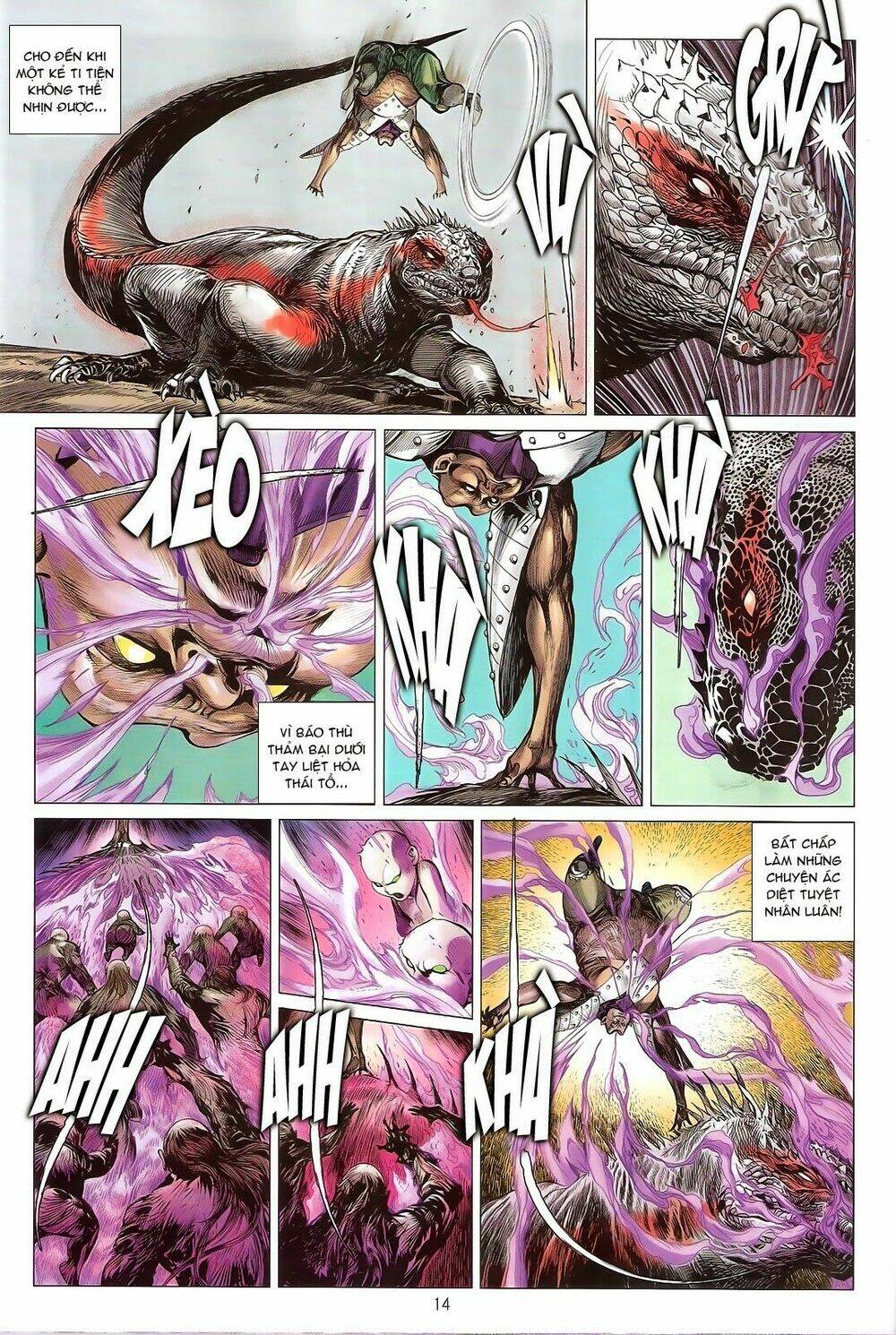 thiết tướng tung hoành (cựu tác) chapter 121 14