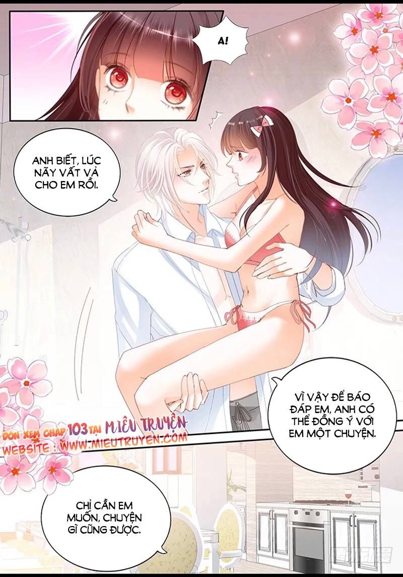 lóe thiểm hôn kiều thê mơ tưởng trốn chapter 102 13