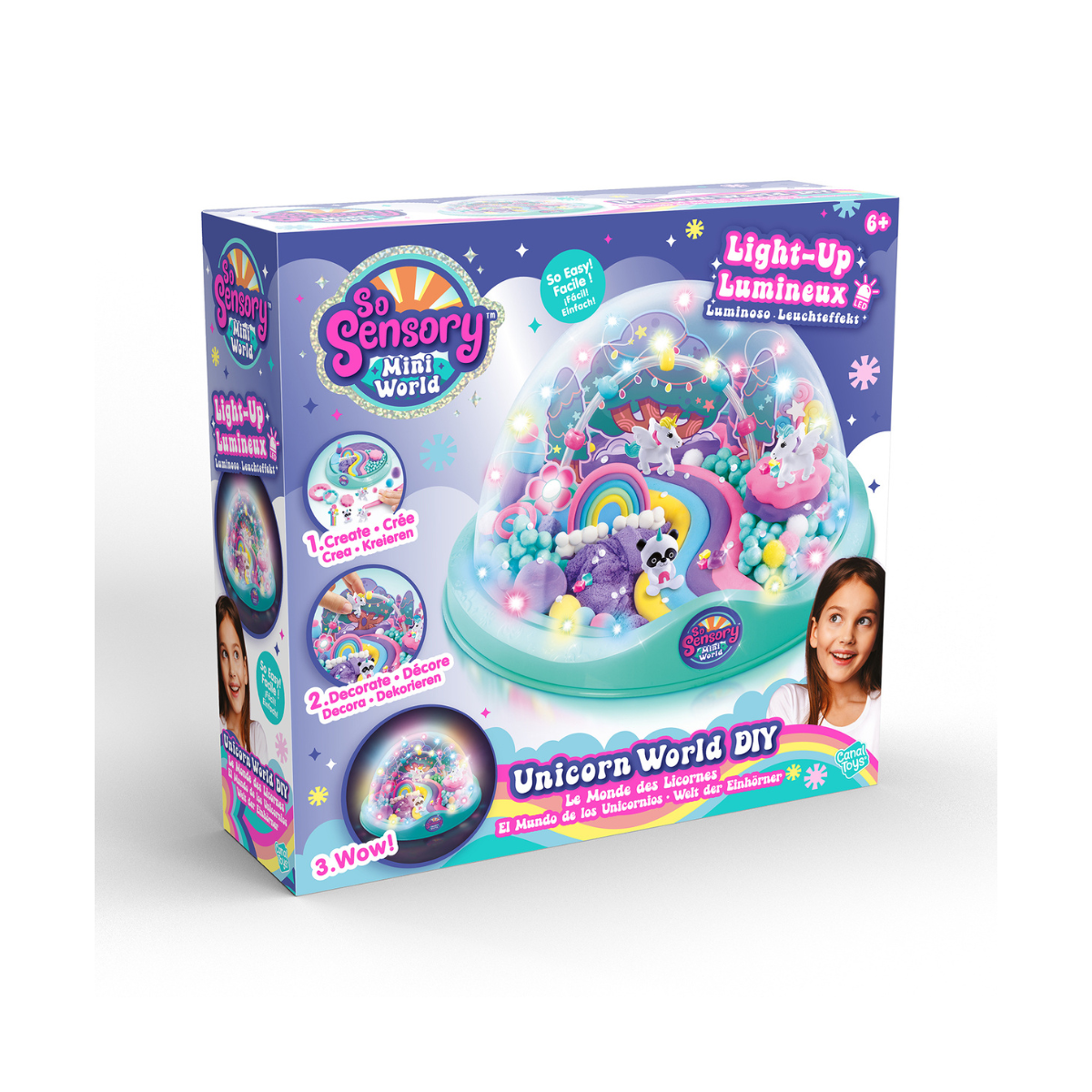 Đồ Chơi Playset Sáng Tạo Vương Quốc Kỳ Lân STYLE4EVER SEN002