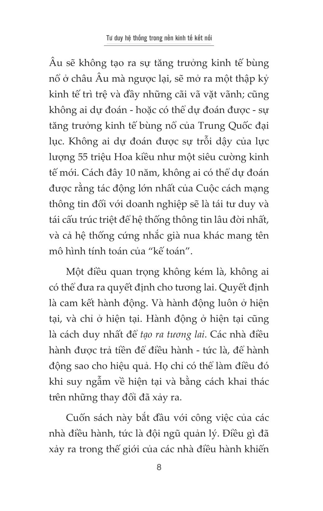Sách - Tư Duy Hệ Thống Trong Nền Kinh Tế Kết Nối
