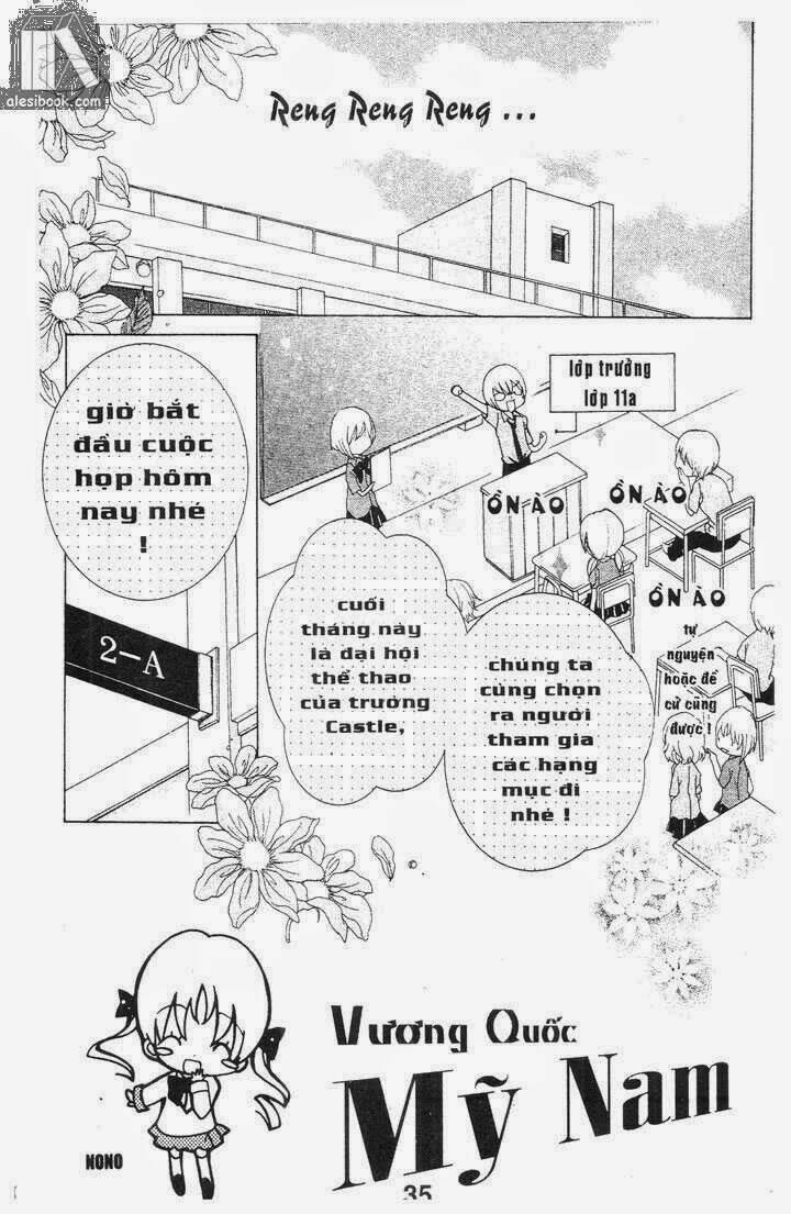 vương quốc mỹ nam chapter 35 5