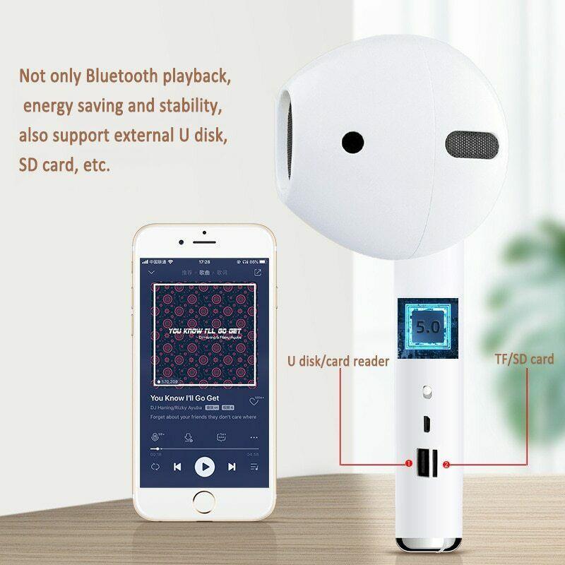 Loa Tai Nghe Bluetooth Khổng Lồ Quá Khổ Cho AirPods Pro Mẫu Âm Thanh Bluetooth Không Dây Quà Tặng Săn Quà Hot Net Red Soundbar Color: Grass Green Set Type: Speaker