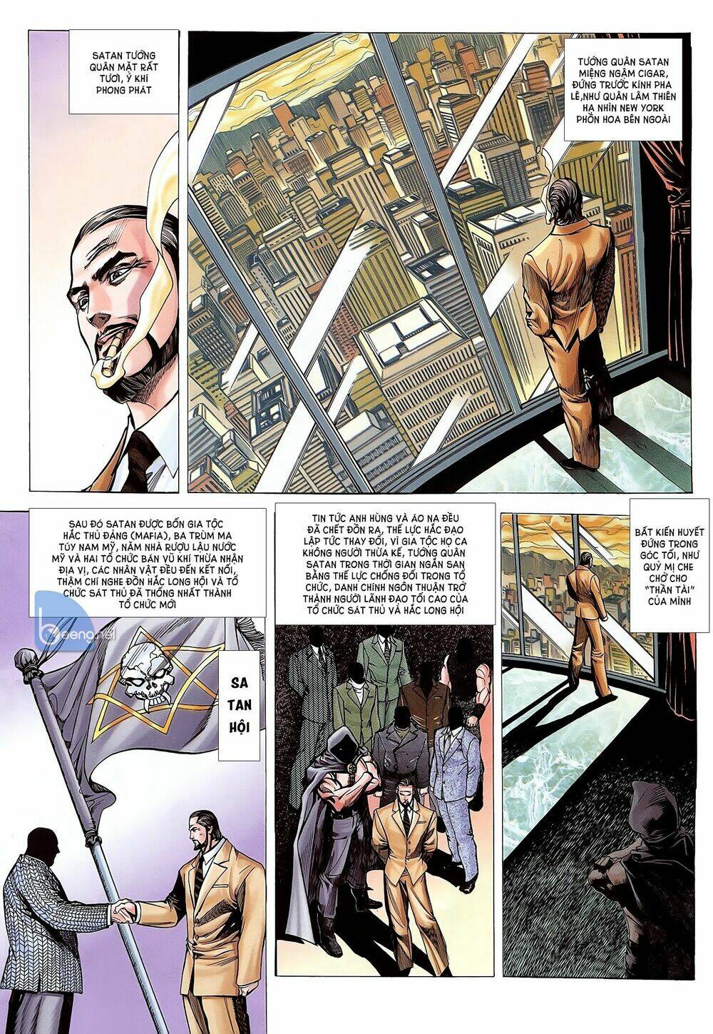 tân tác trung hoa anh hùng chapter 79 9