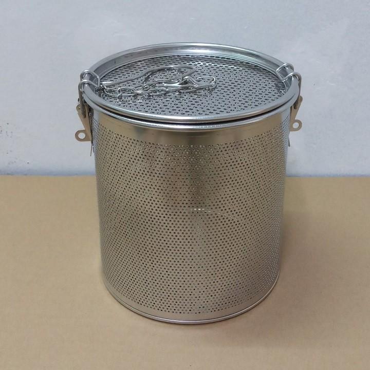 DỤNG CỤ LỌC GIA VỊ BẰNG INOX 10 * 10 CM