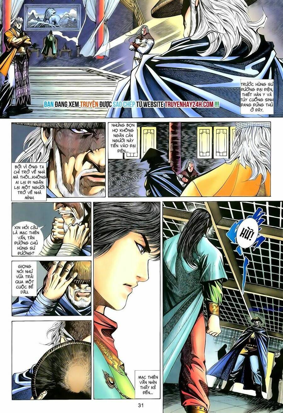 anh hùng vô lệ chapter 102 31