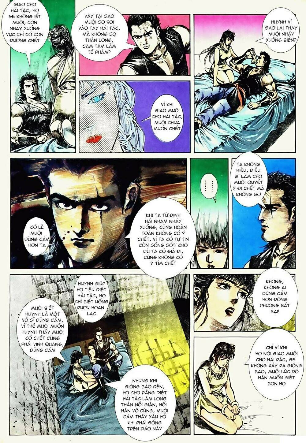 đông phương bất bại - khưu phúc long chapter 18 12