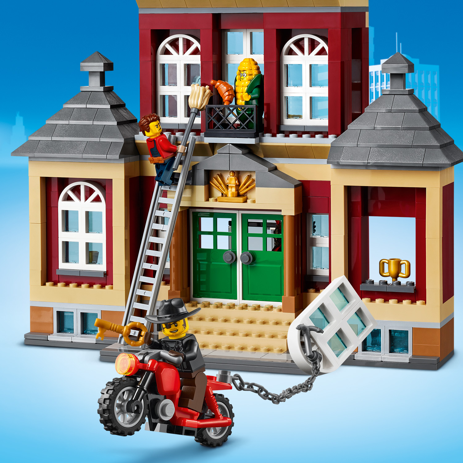 BỘ LẮP RÁP LEGO CITY 60271 QUẢNG TRƯỜNG THÀNH PHỐ