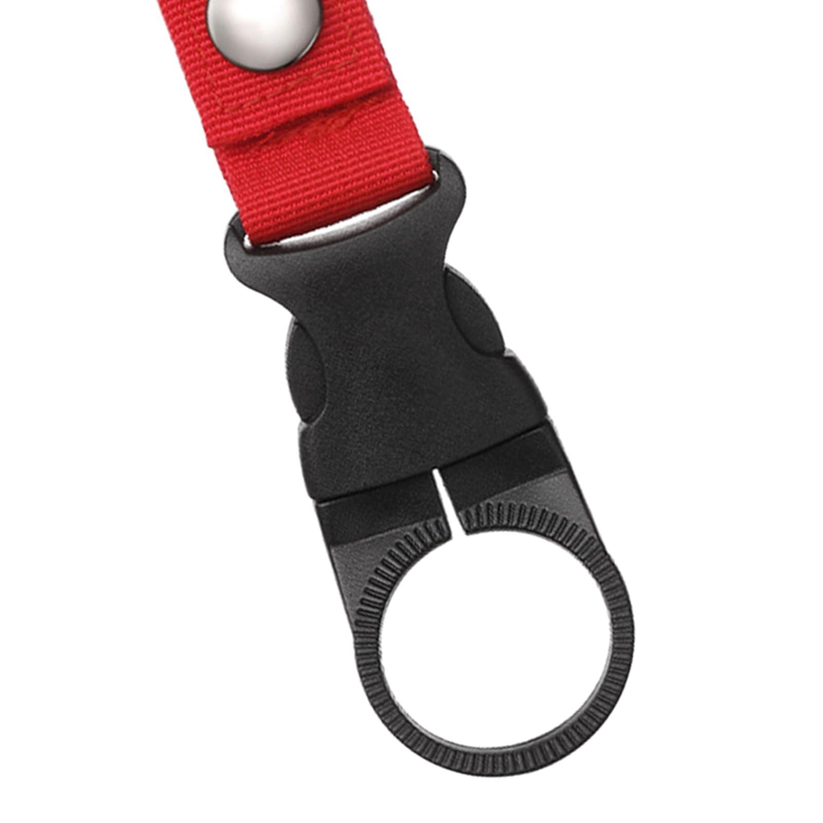 Bottle Hanging Buckle Clip Water Bottle Holder Keychain Belt for Hiking