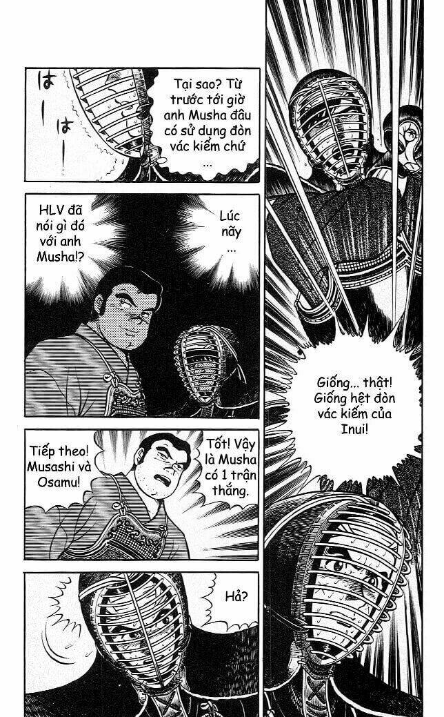kiếm sĩ musashi chapter 138 10