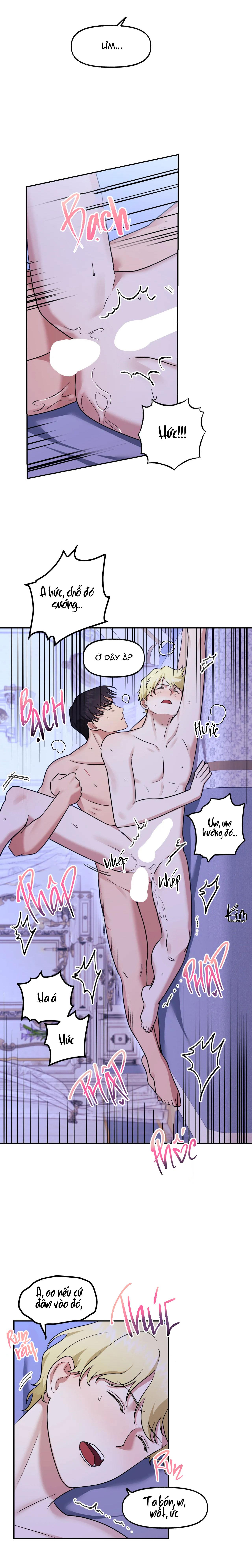 bl cổ trang - âu cổ ngắn nhà kim chapter 19.5 6