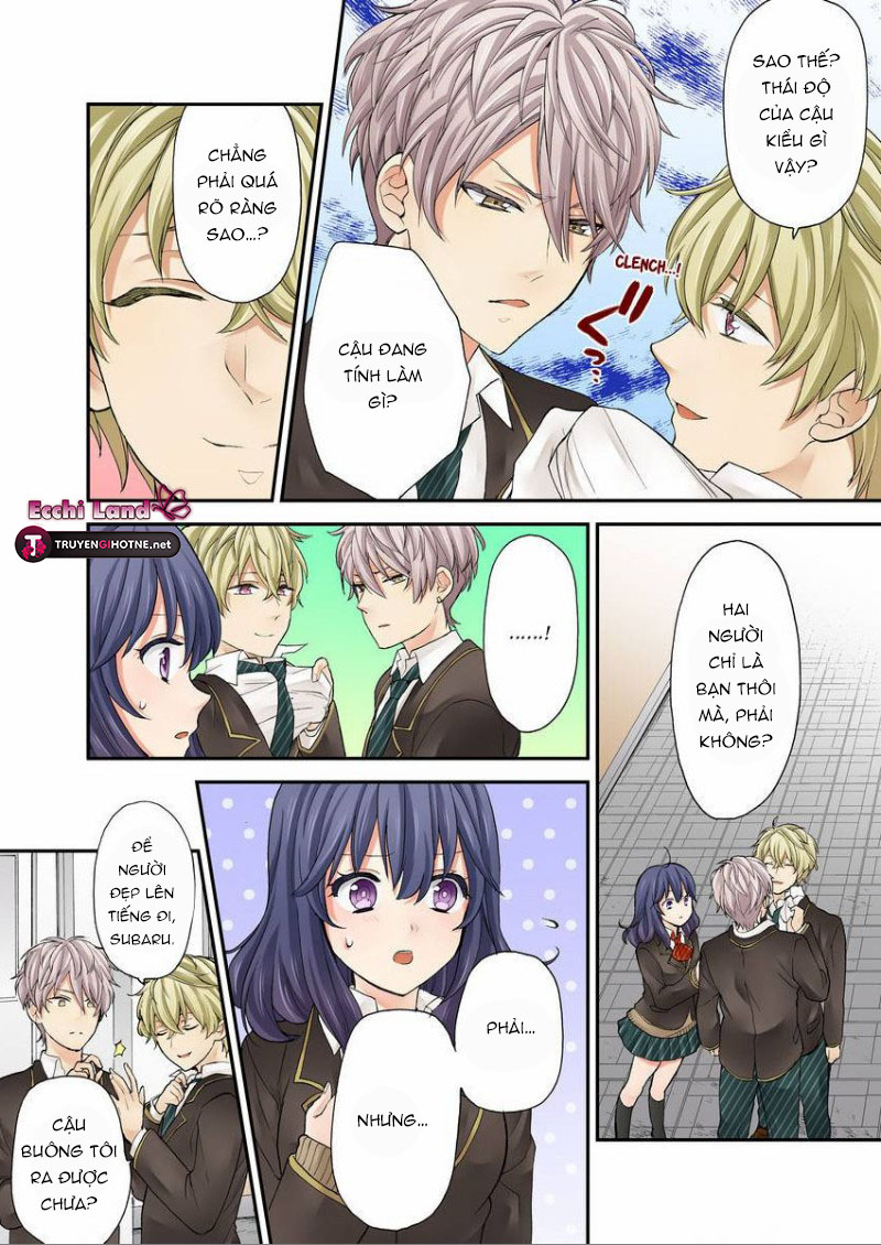 mệnh lệnh của subaru-kun là tuyệt đối!! chapter 6.1 3