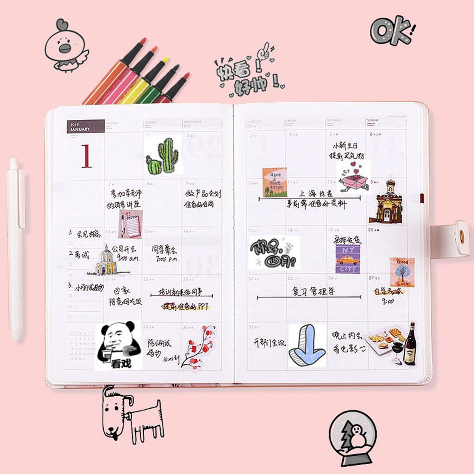 Portable Mini Pocket Thermal  Doodle DIY for Office Notes Printing