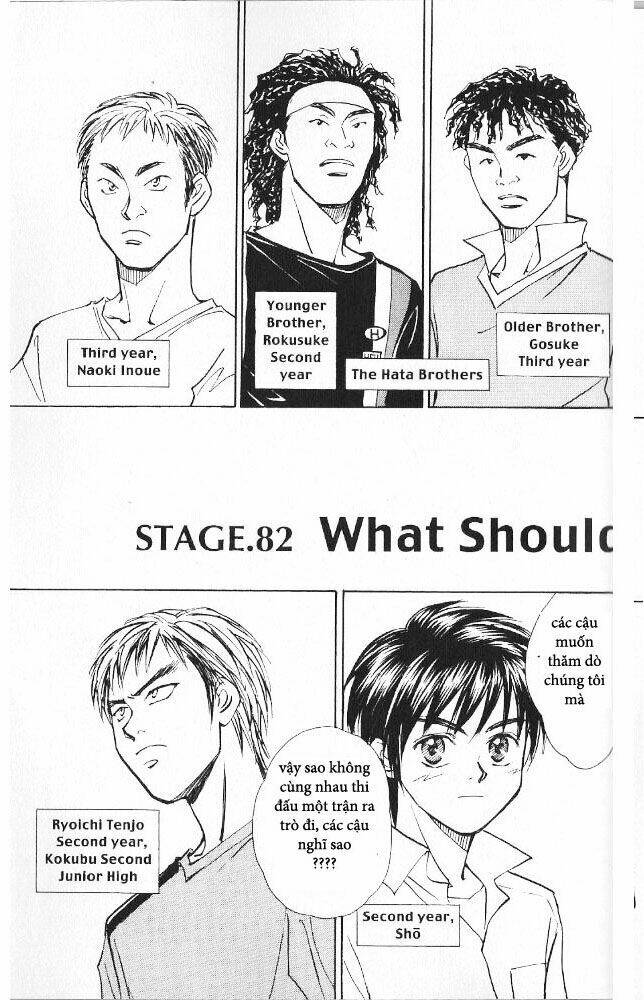 whistle - cơn lốc sân cỏ chapter 80 2