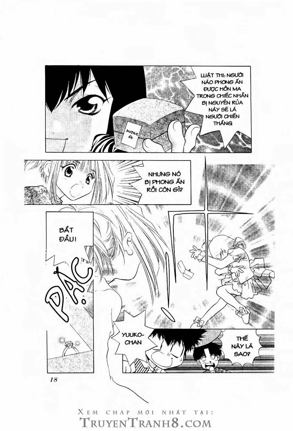 100 kutukan yuko-chan chapter 14 11
