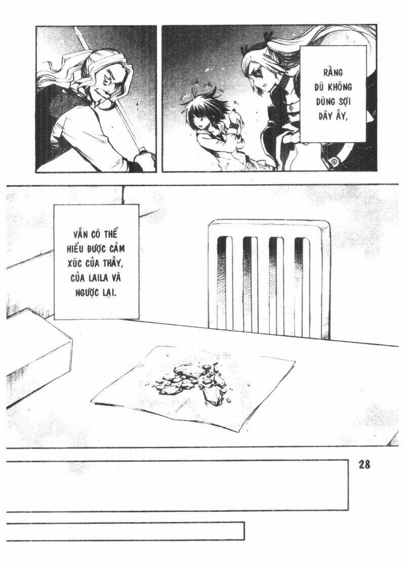 thần vệ nữ và ác quỷ - venus versus virus chapter 7 26