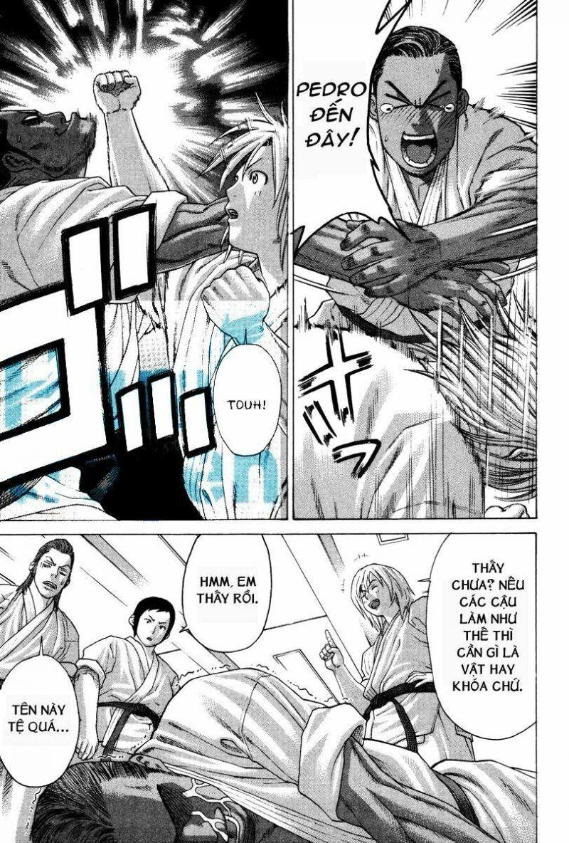 karate shoukoushi kohinata minoru chapter 173 5