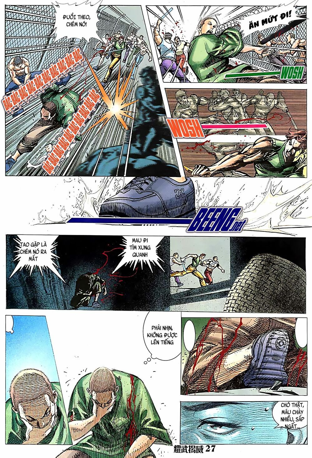 diệu võ dương oai chapter 95 12