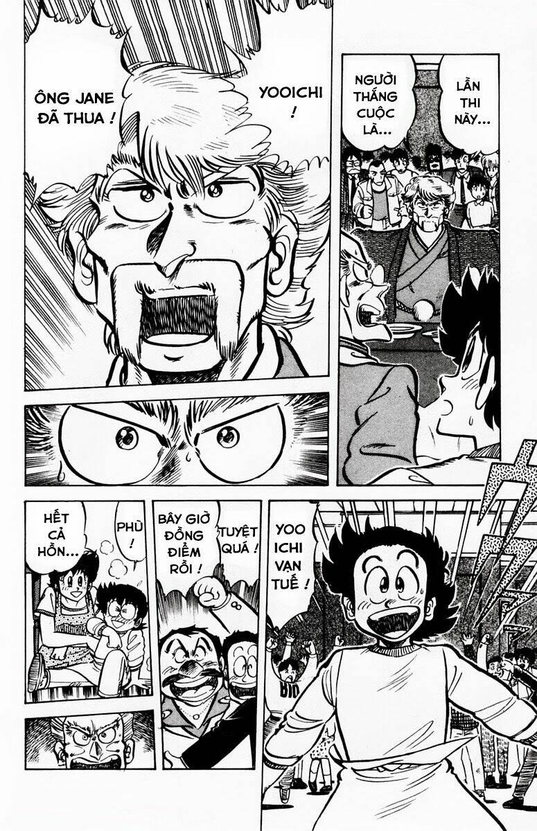 mister ajikko (siêu đầu bếp tí hon) chapter 56 19