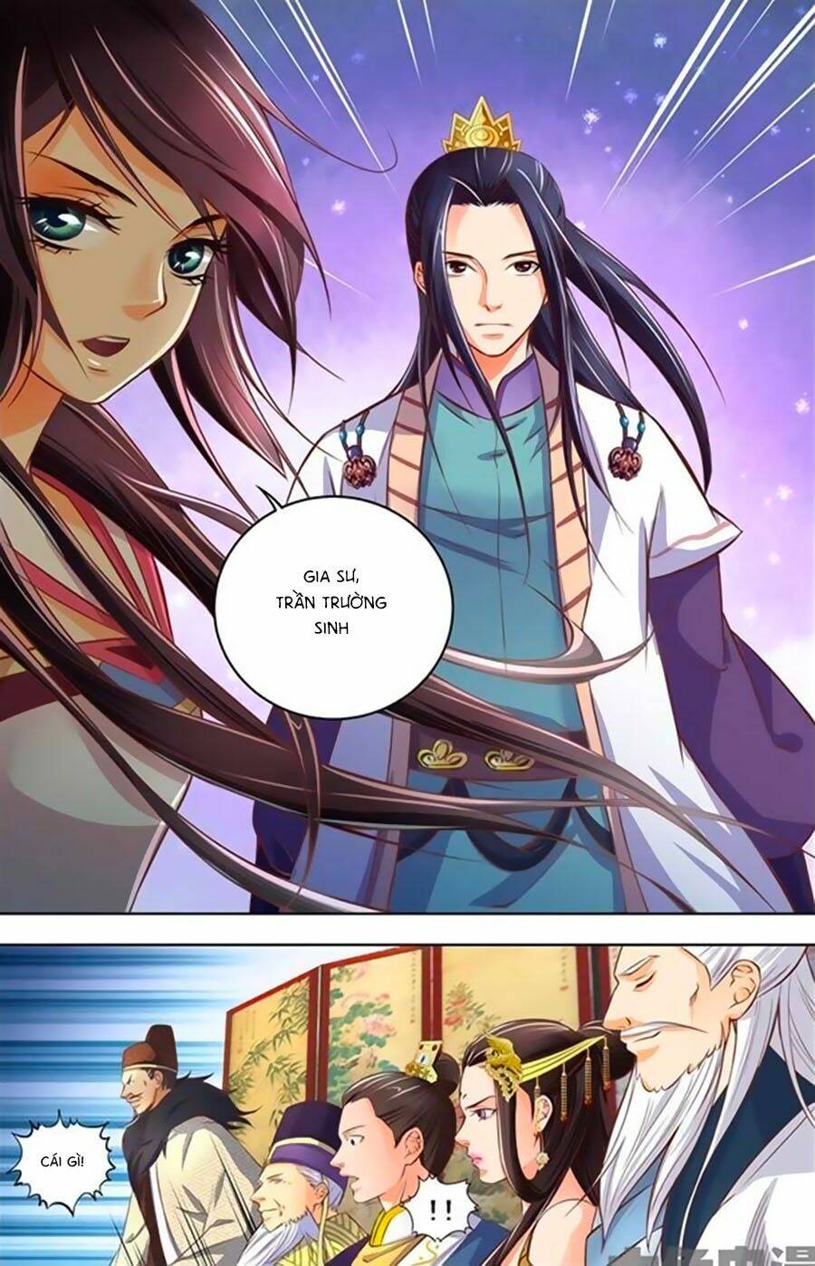 trạch thiên ký chapter 21.1 7