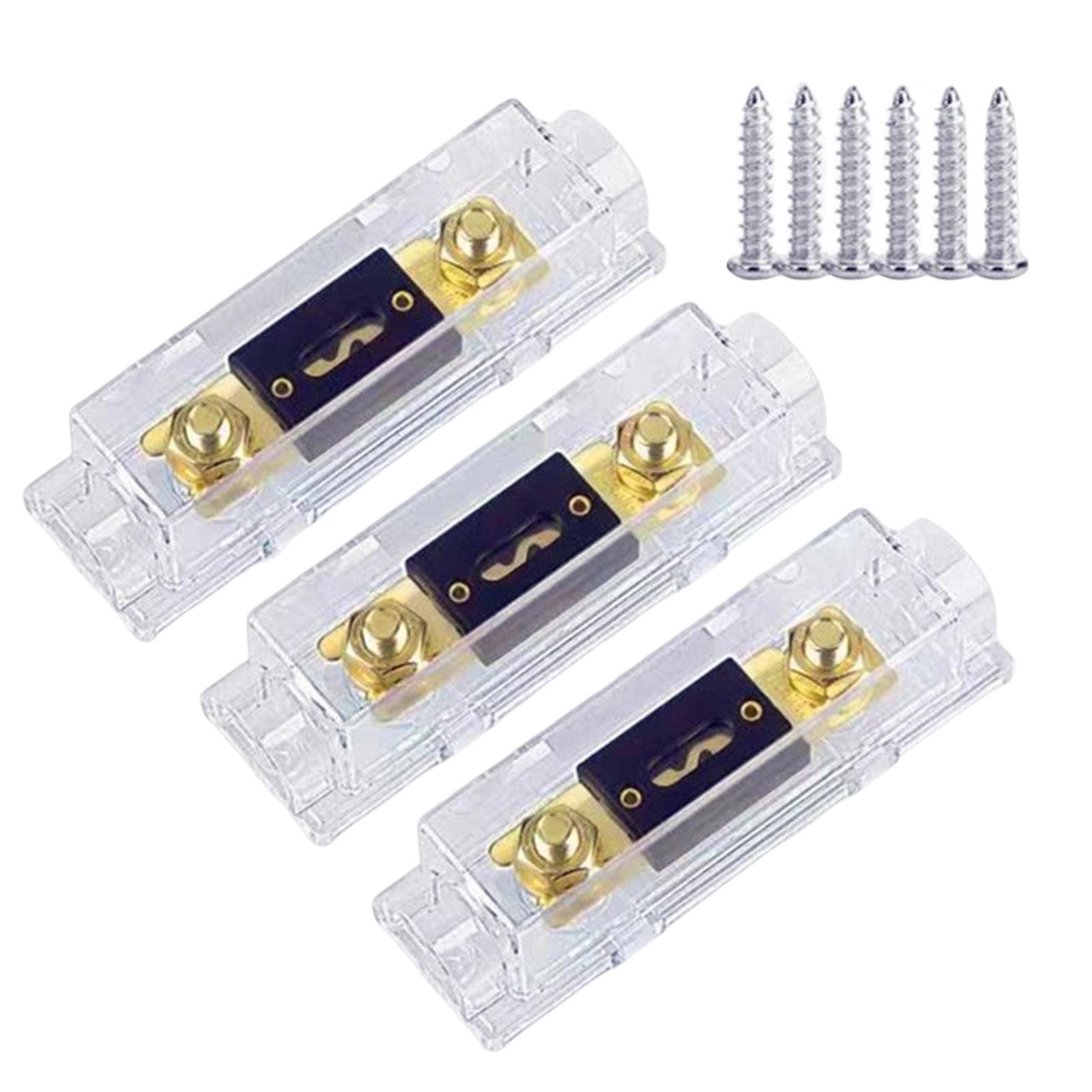 Car fuse holder 100A