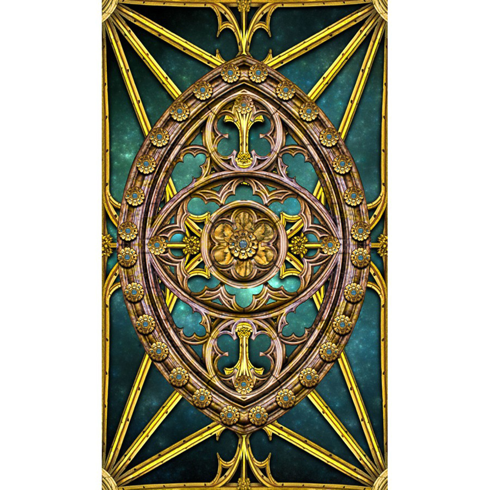Bài Tarot Cơ Bản The Illuminati Tarot  Đá Thanh Tẩy