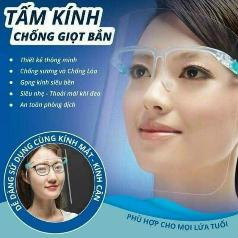 10 KÍNH BẢO HỘ CHỐNG GIỌT BẮN, KHỎI BỤI, AN TOÀN, THỜI TRANG