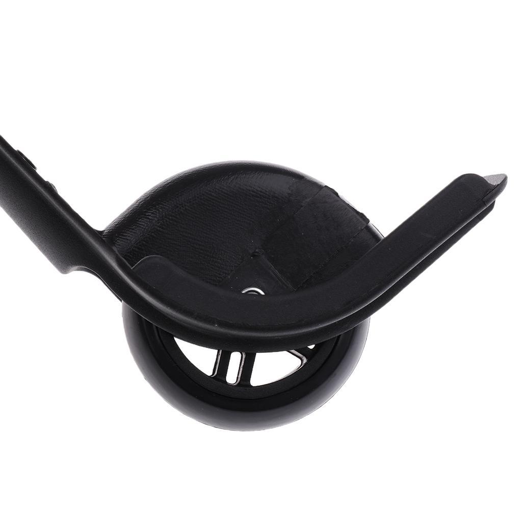 4 Pieces A58# Suitcase Luggage Wheels Replacement Swivel Mute Casters for