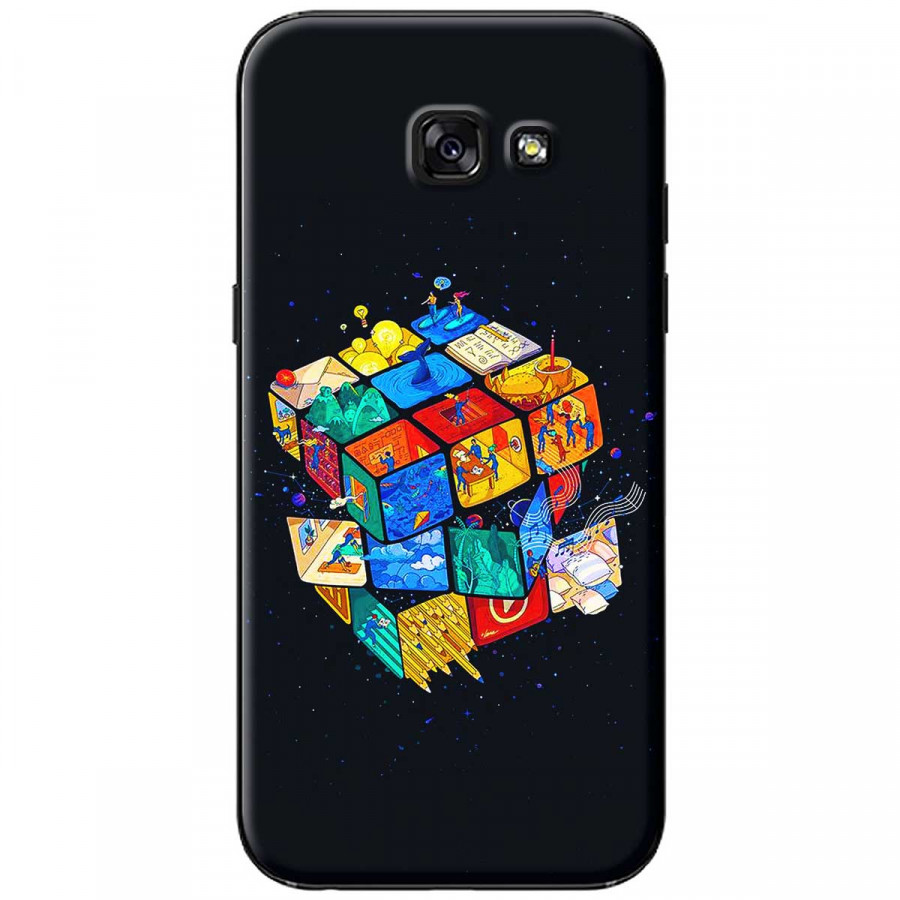 Ốp lưng dành cho Samsung A5 2017 Rubik