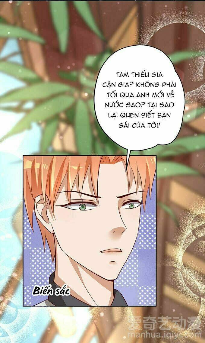 liệt ái tri hạ: series mật đào tiểu tình nhân chapter 7 16