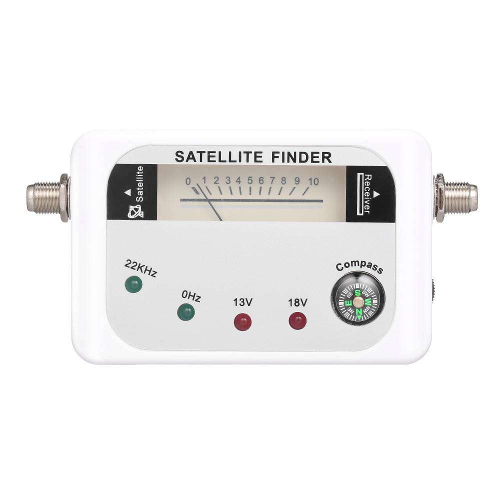 Công Cụ Tìm Tín Hiệu Vệ Tinh Kỹ Thuật Số 9508 Với Đèn Báo LED Và Con Trỏ La Bàn