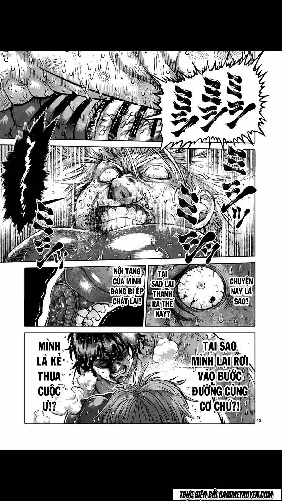 tokita ouma - đấu sĩ atula chapter 189 14
