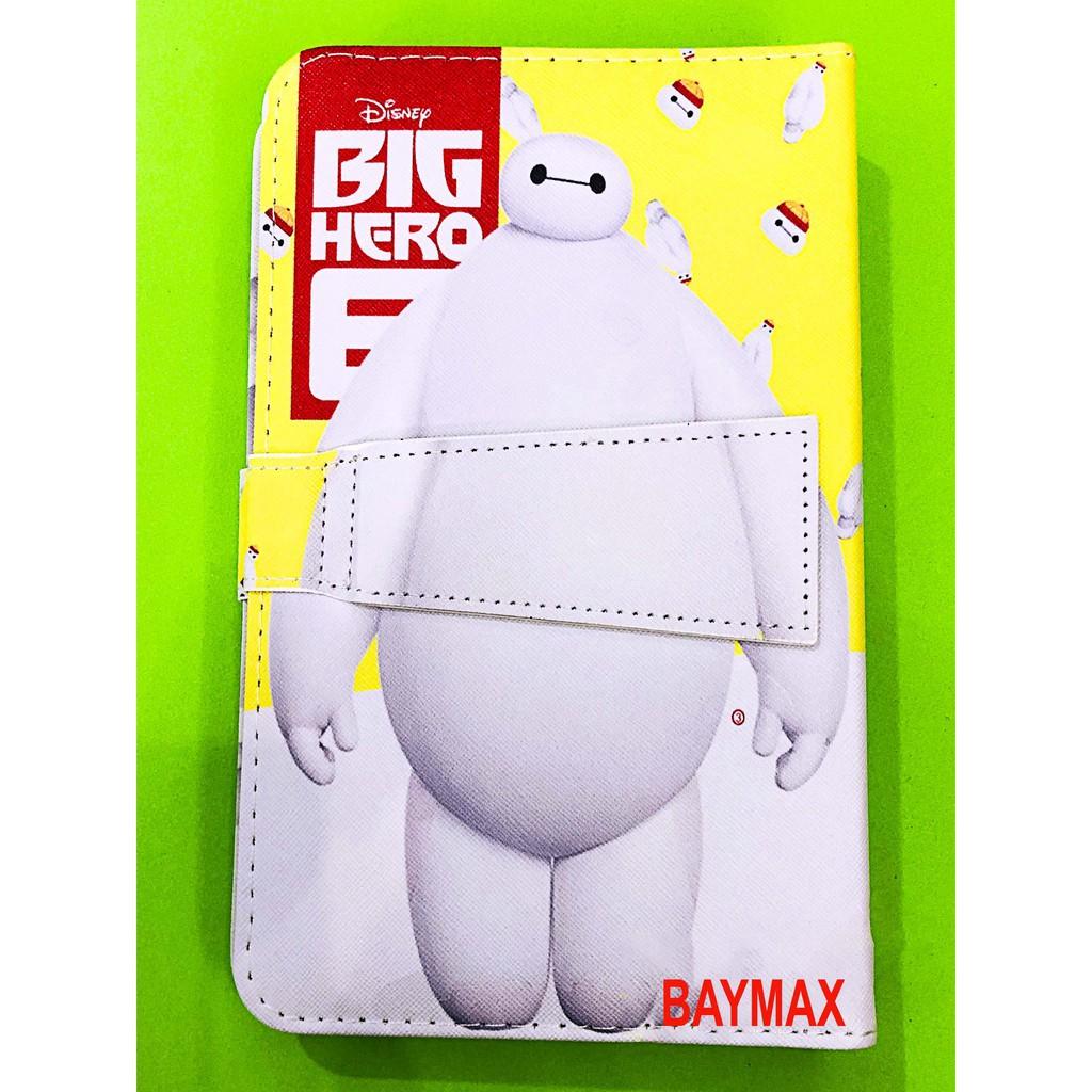 Bao Da Kèm Bàn Phím Nắp Gập Hoạt Hình BAYMAX cho loại điện thoại / máy tính bảng