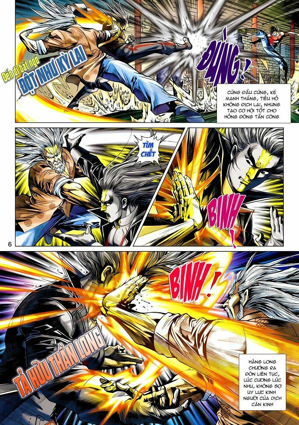 tân tác long hổ môn chapter 460 6