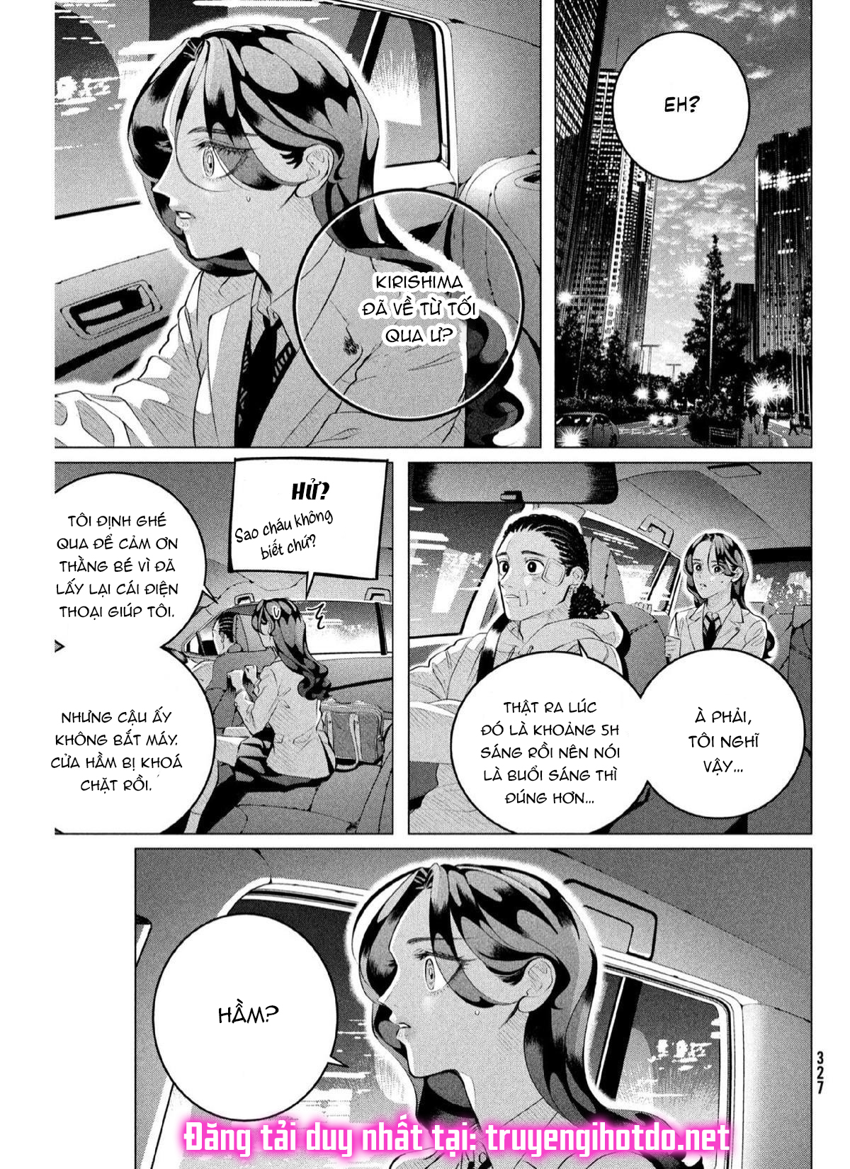 [18+] kiếp sau thà làm người xa lạ chapter 36.1 8